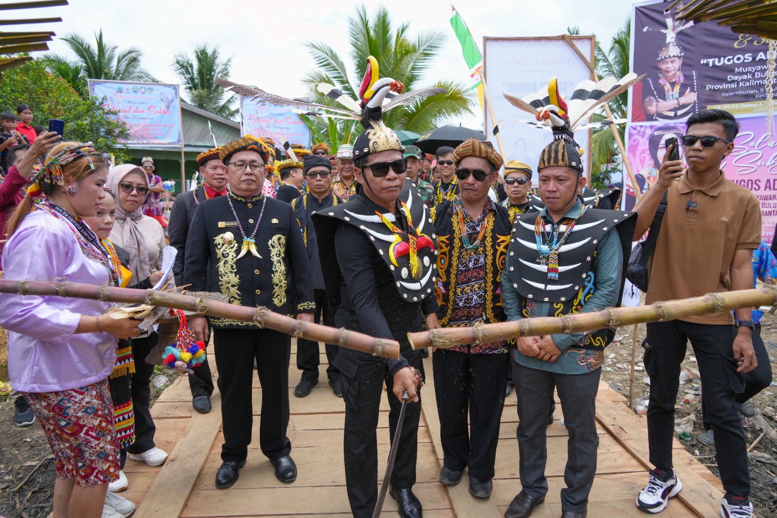 Gubernur Kaltara Harap Budaya dan Nilai Luhur Dapat Dipertahankan Hingga Anak Cucu