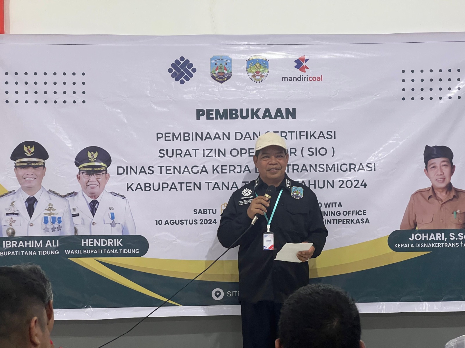 Gelar Pembinaan dan Sertifikasi SIO Alat Berat