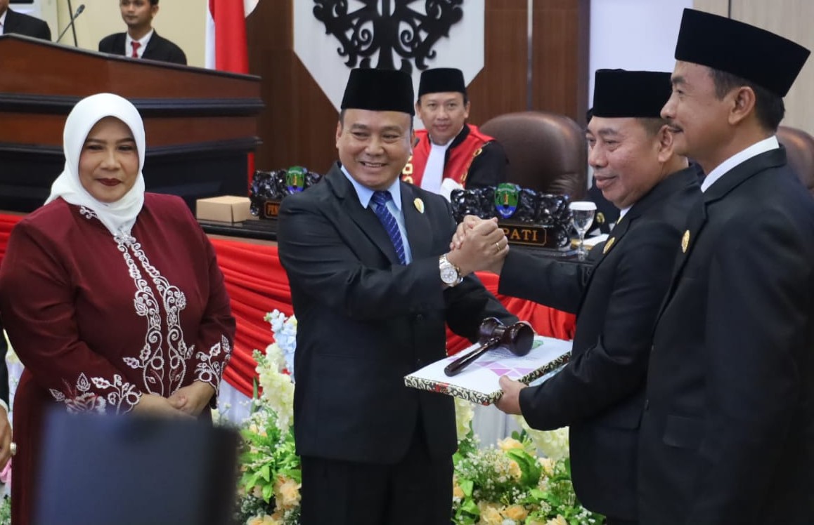 Ditunjuk Jadi Ketua Sementara DPRD Bulungan, Riyanto Mengungkapkan Terima Kasih