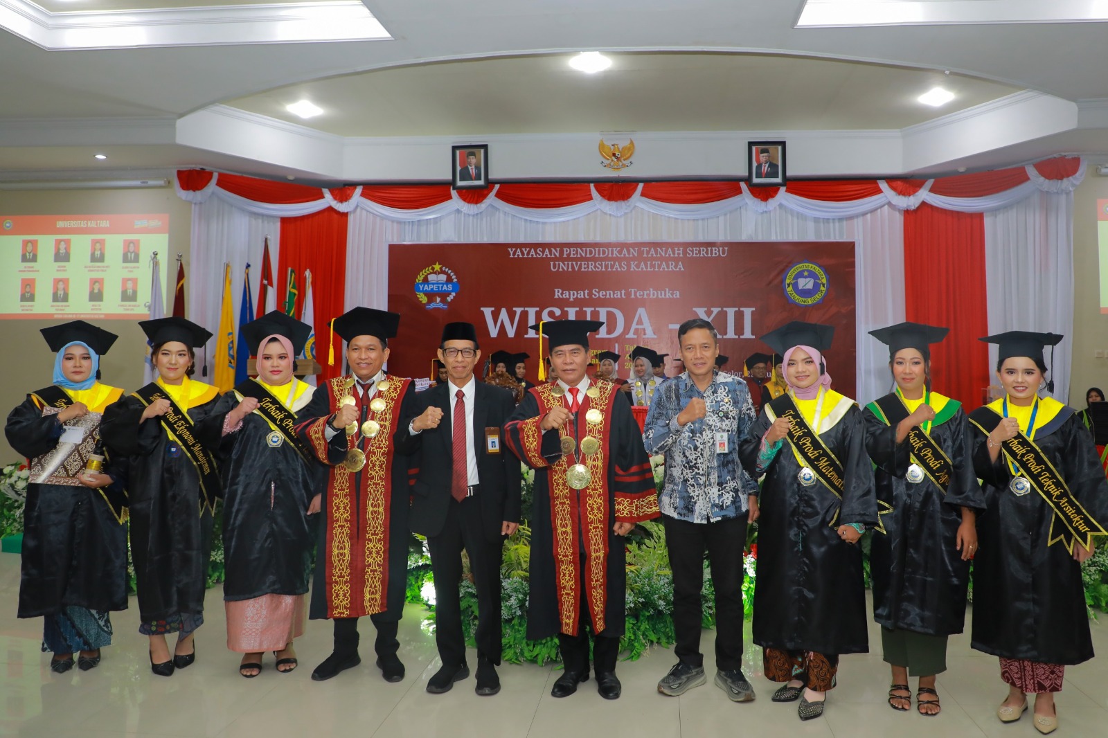 Gubernur Dorong Wisudawan Berkontribusi Positif Bagi Pembangunan Kaltara