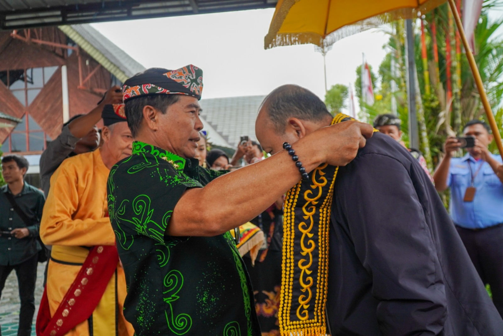 Disambut Gubernur, KemenPANRB Lakukan Kunjungan Kerja di Kaltara Selama 2 Hari