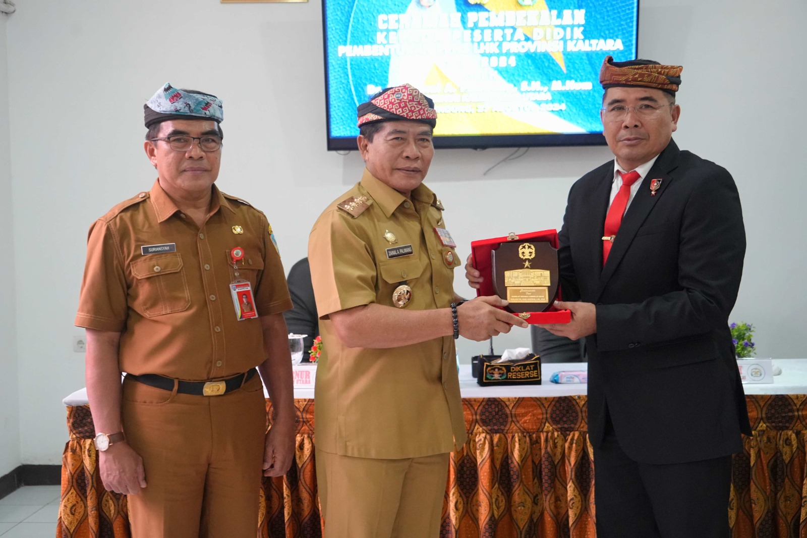 30 Calon Penyidik PNS Kehutanan dan Lingkungan Hidup Kaltara Jalani Diklat di Lemdiklat Reserse Polri Megamendung