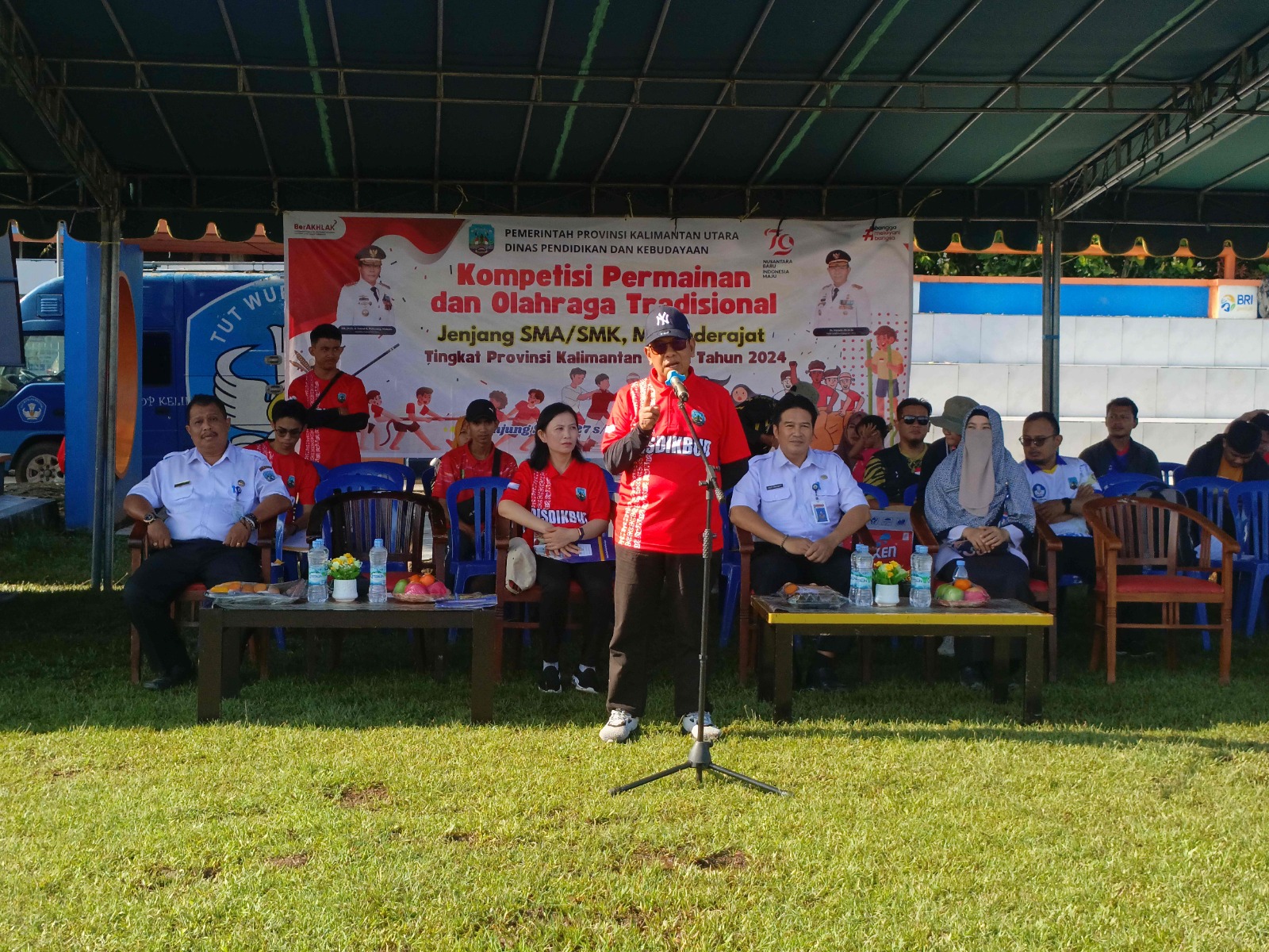 Disdikbud Kaltara Kenalkan Budaya dengan Kompetisi Olahraga Tradisional