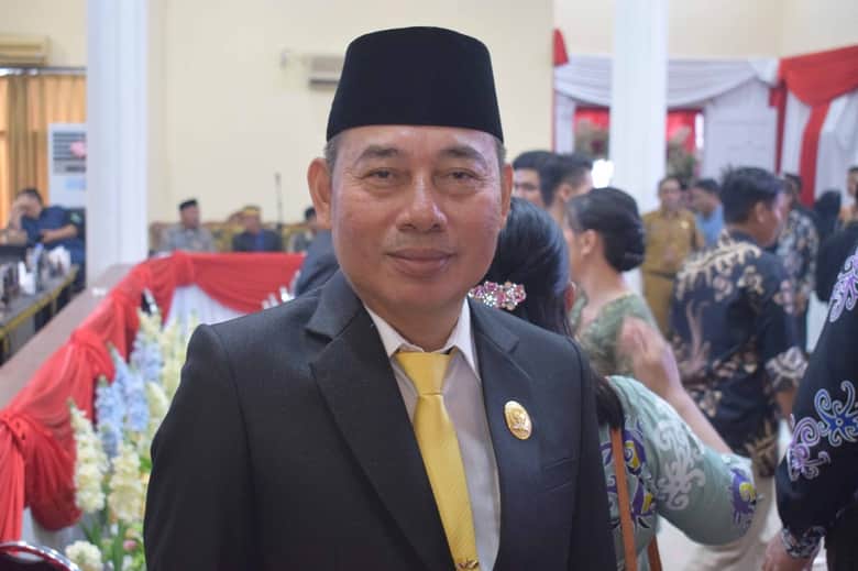 Jadi Ketua DPRD, Riyanto : Siap, Jika Diperintah Partai