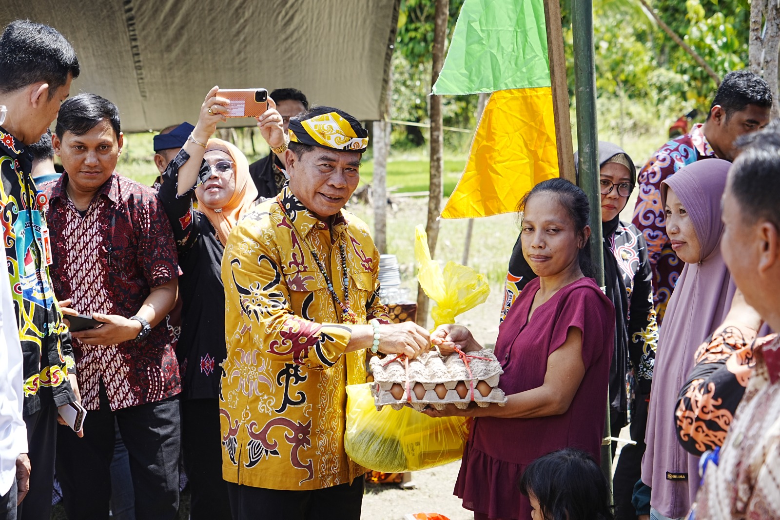 Realisasi Bansos Kaltara Dorong Pertumbuhan Ekonomi Lokal