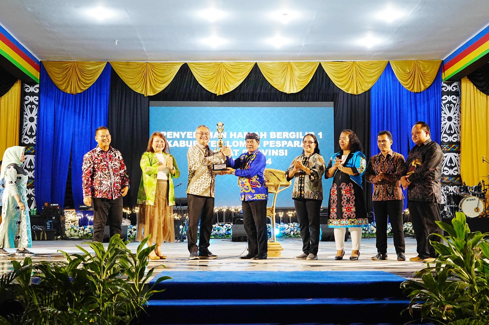 Gubernur Dukung Penuh Pesparawi Kaltara Pada Lomba Tingkat Nasional