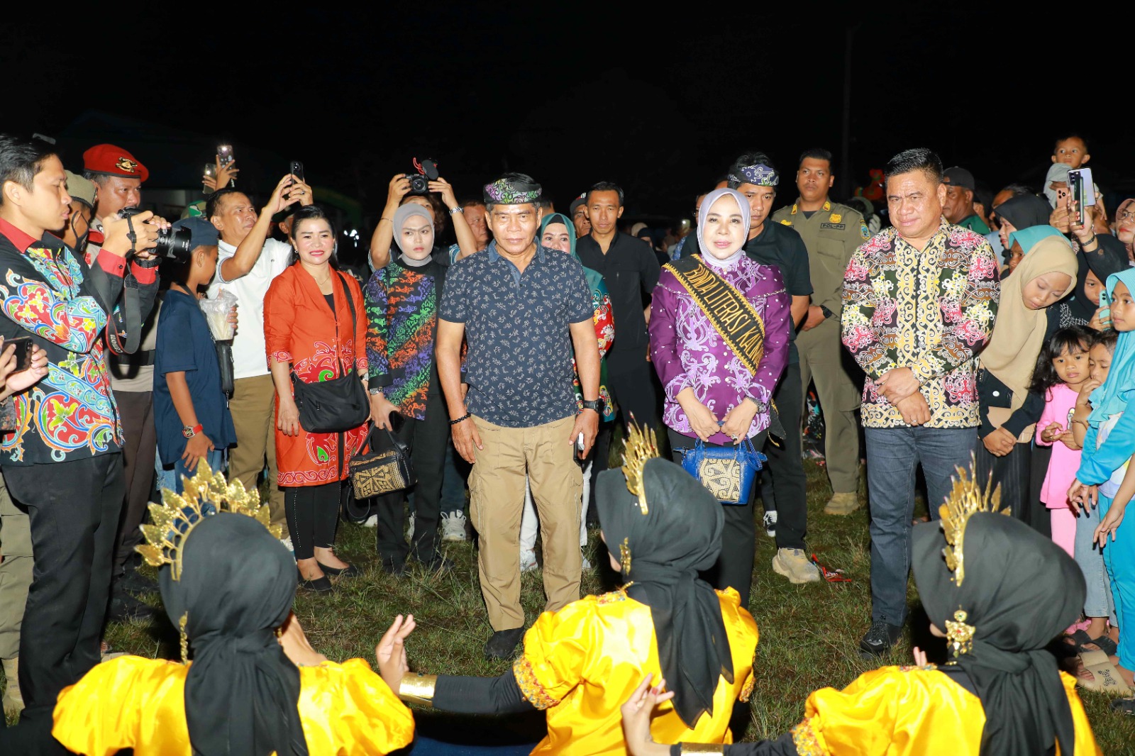 Festival Literasi di Sebatik, Dorong Minat Baca Masyarakat