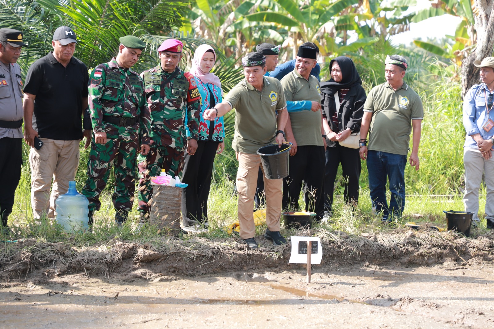 Dorong Peningkatan Produksi Pangan