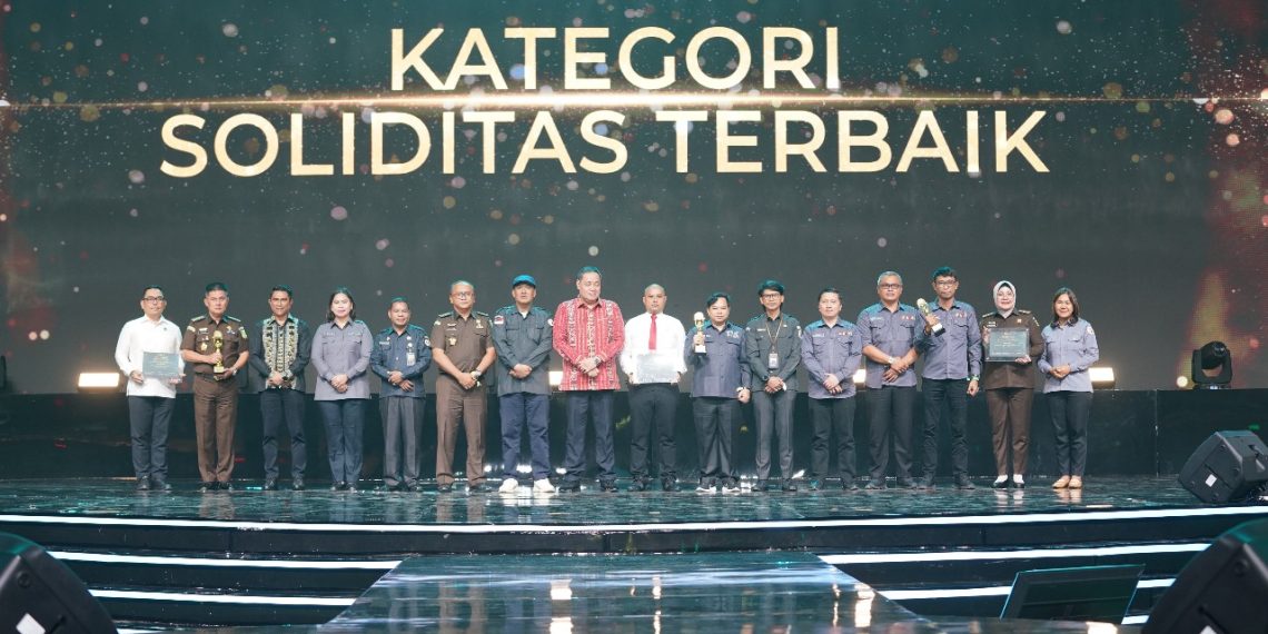 Gakkumdu Awards 2024, Sentra Gakkumdu Kaltara Berhasil Bawa Pulang Piala Pada Kategori Soliditas Terbaik