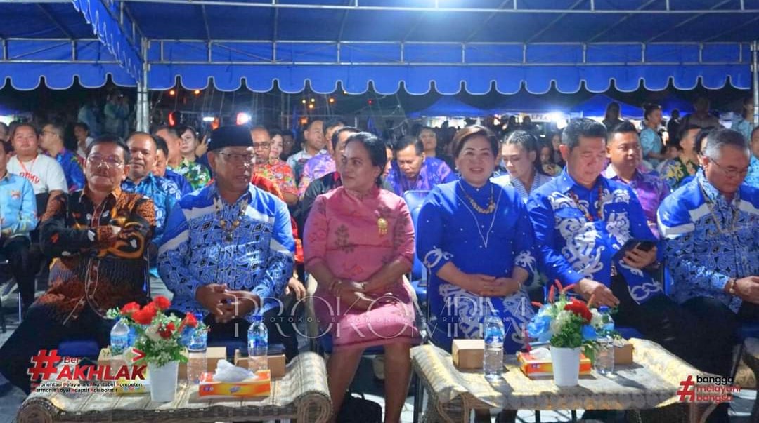 Wabup Ikuti Pesparawi Tingkat Kaltara di Malinau