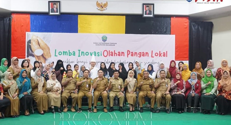 Semarak Lomba Inovasi Olahan Pangan Lokal Bulungan