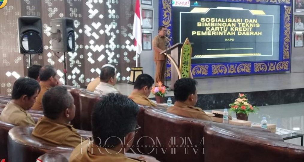 Kartu Kredit Pemerintah Daerah Bakal Diterapkan di Bulungan