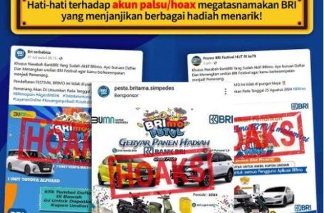 Ini Cara Bedakan BRImo FSTVL yang Asli dan Palsu