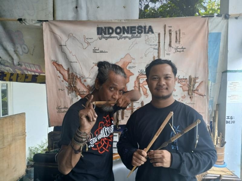 Rinding Malang Jembatan Antar Generasi dan Budaya