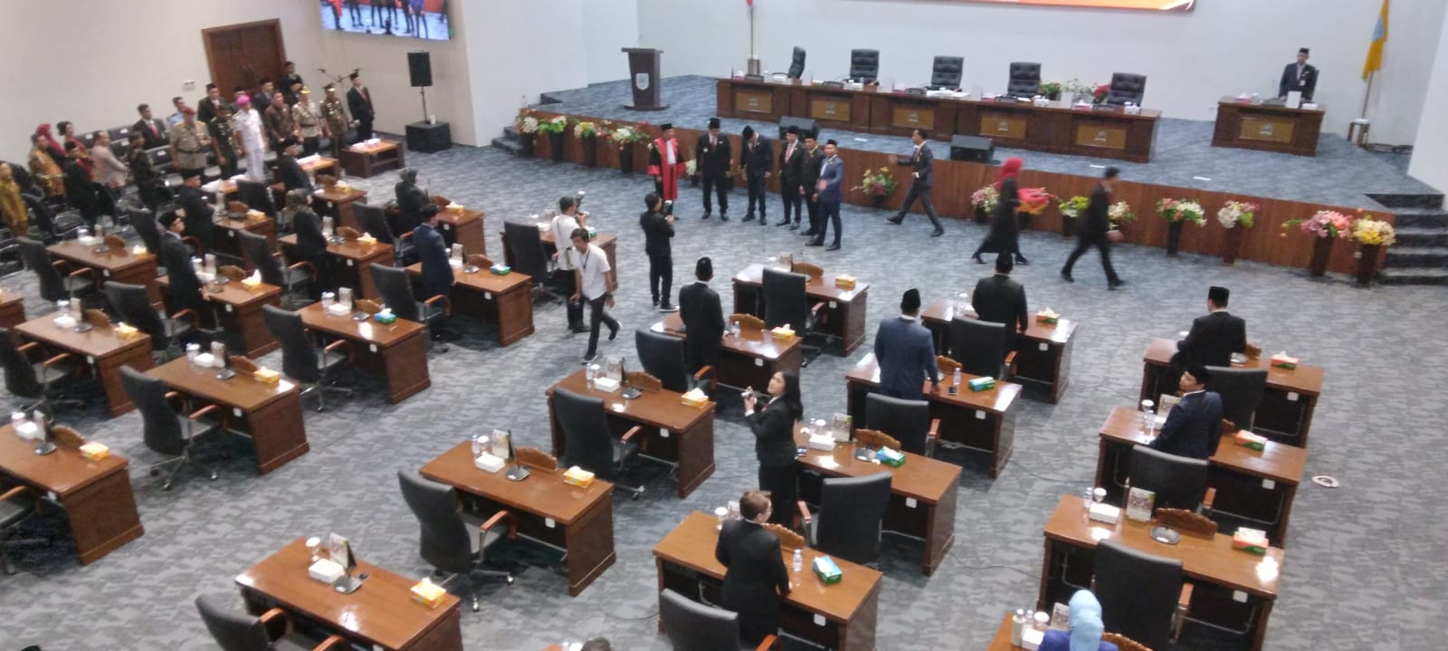 Jalankan Tugas Kedewanan, Anggota DPRD Kaltara Sudah Ikuti Orientasi di Kemendagri