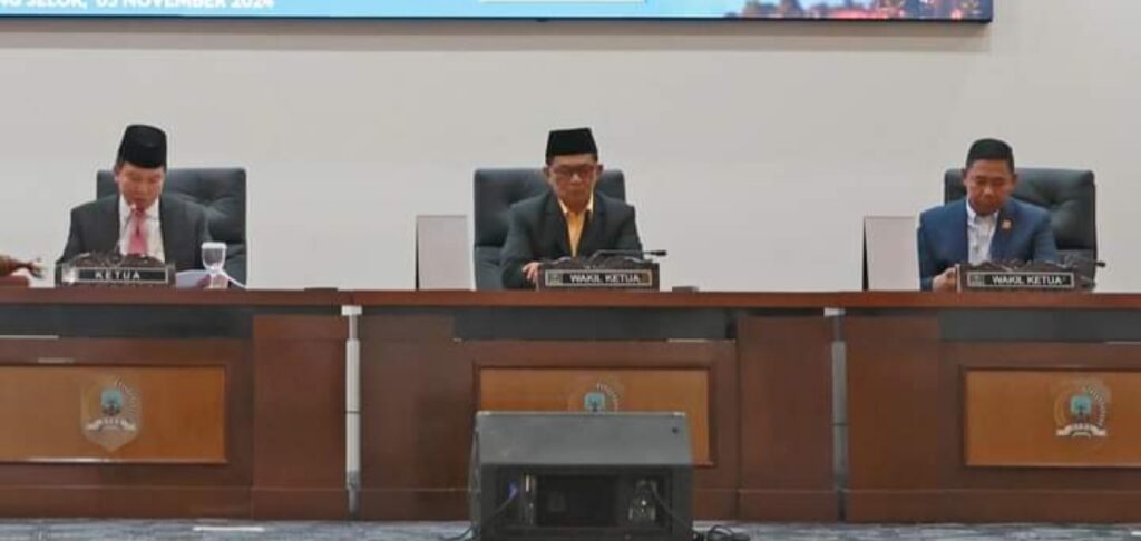 Wakil Ketua DPRD Kaltara, Muhammad Nasir Ingkatkan Kondusifitas dan Keamanan Pilkada Serentak 2024