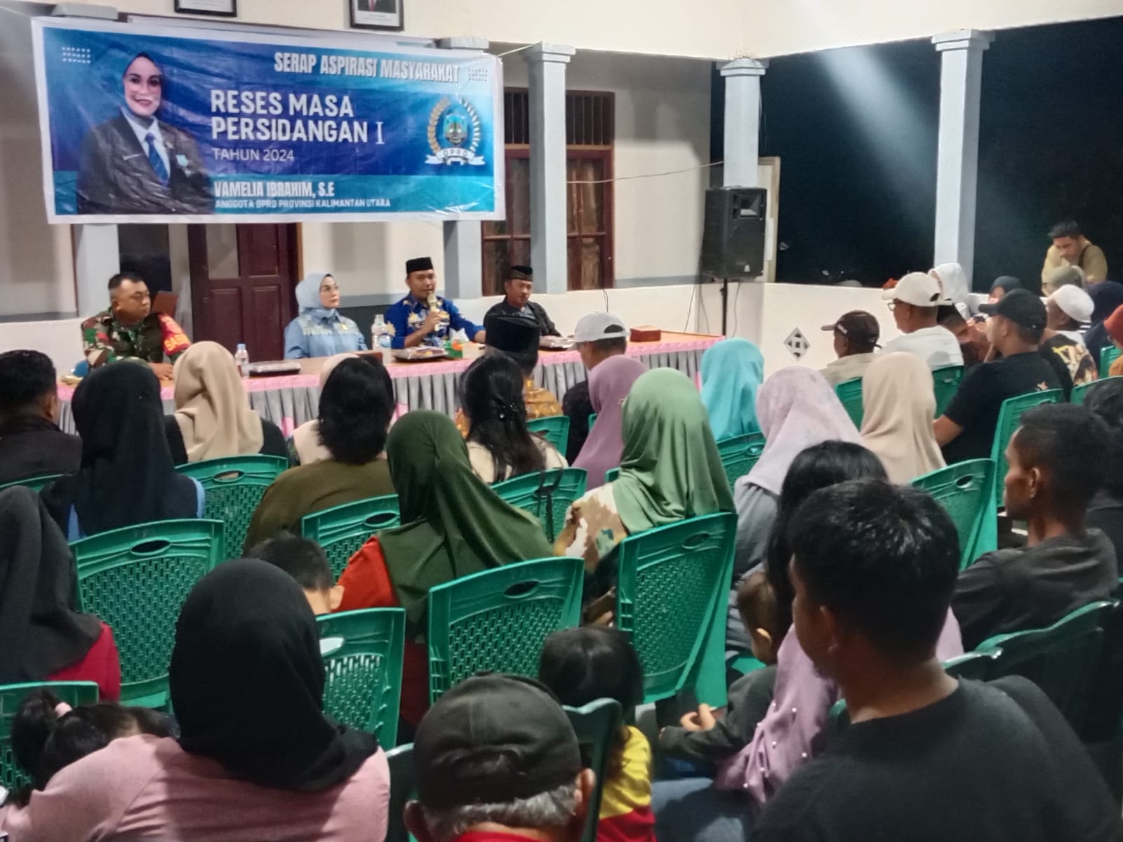 Peduli Pendidikan, Anggota DPRD Kaltara, Vamilia Ibrahim Sampai Sisihkan Gajinya Untuk PAUD