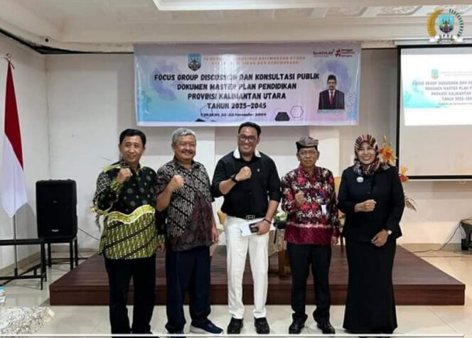 Komisi IV DPRD Kaltara Apresiasi Penyususnan Master Plan Rencana Induk Pendidikan Provinsi Kaltara Periode 2024 – 2045