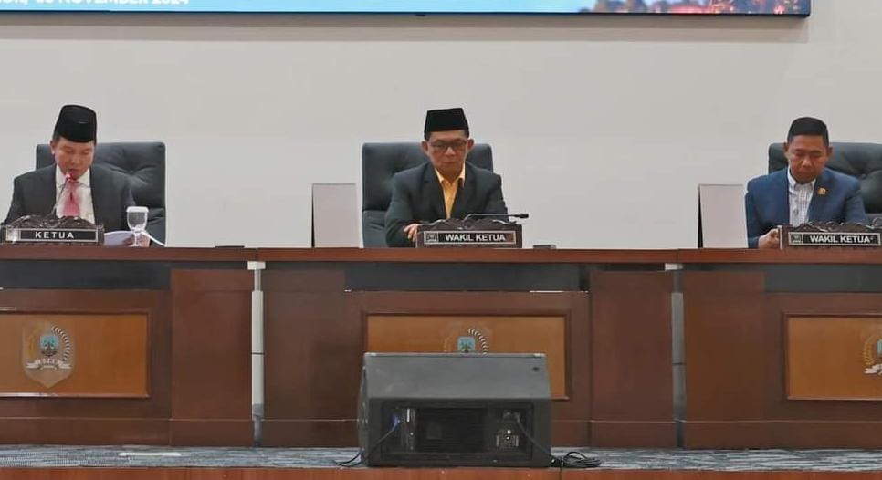 Ketua DPRD Tegaskan, Legislatif Prioritaskan Produk Hukum yang Pro Masyarakat