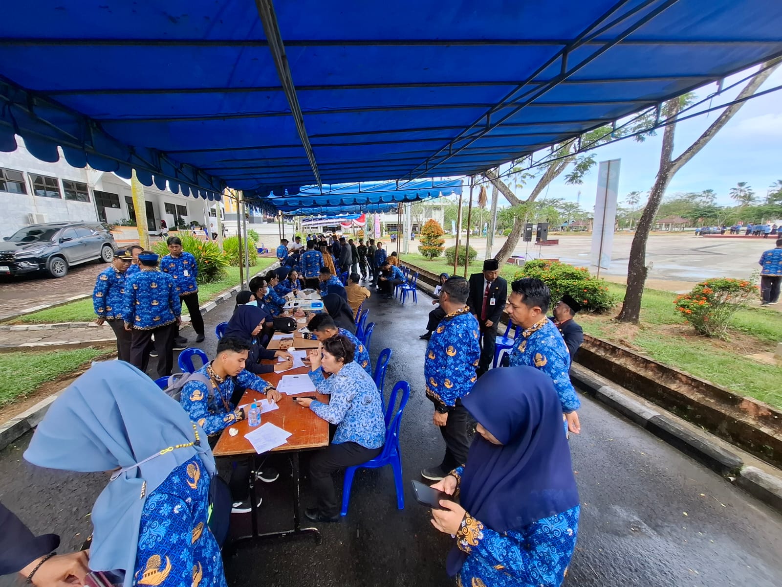 Peringati HKN, Pemkab Bulungan Gelar Pemeriksaan Kesehatan Gratis