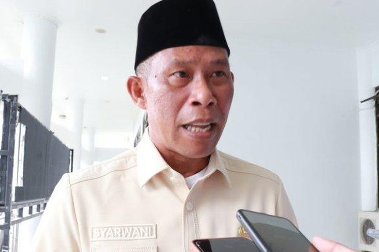 Usai efisiensi Anggaran, Bupati Bulungan Syarwani Inginkan Peningkatan PAD Melalui Sektor Pajak