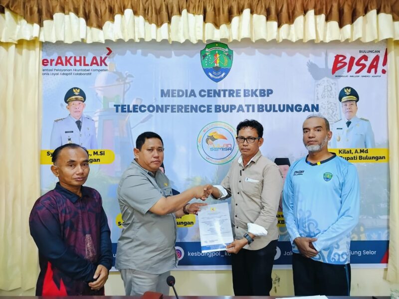 Rp, 693.414.949, Di Glontorkan Pemkab Bulungan Untuk Bantuan Parpol