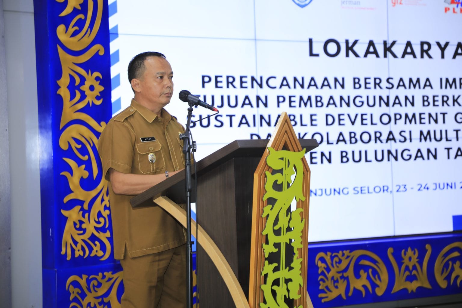 Bulungan Komitmen Wujudkan SDGs 2025, Wakil Bupati: Kolaborasi Adalah Kekuatan Utama