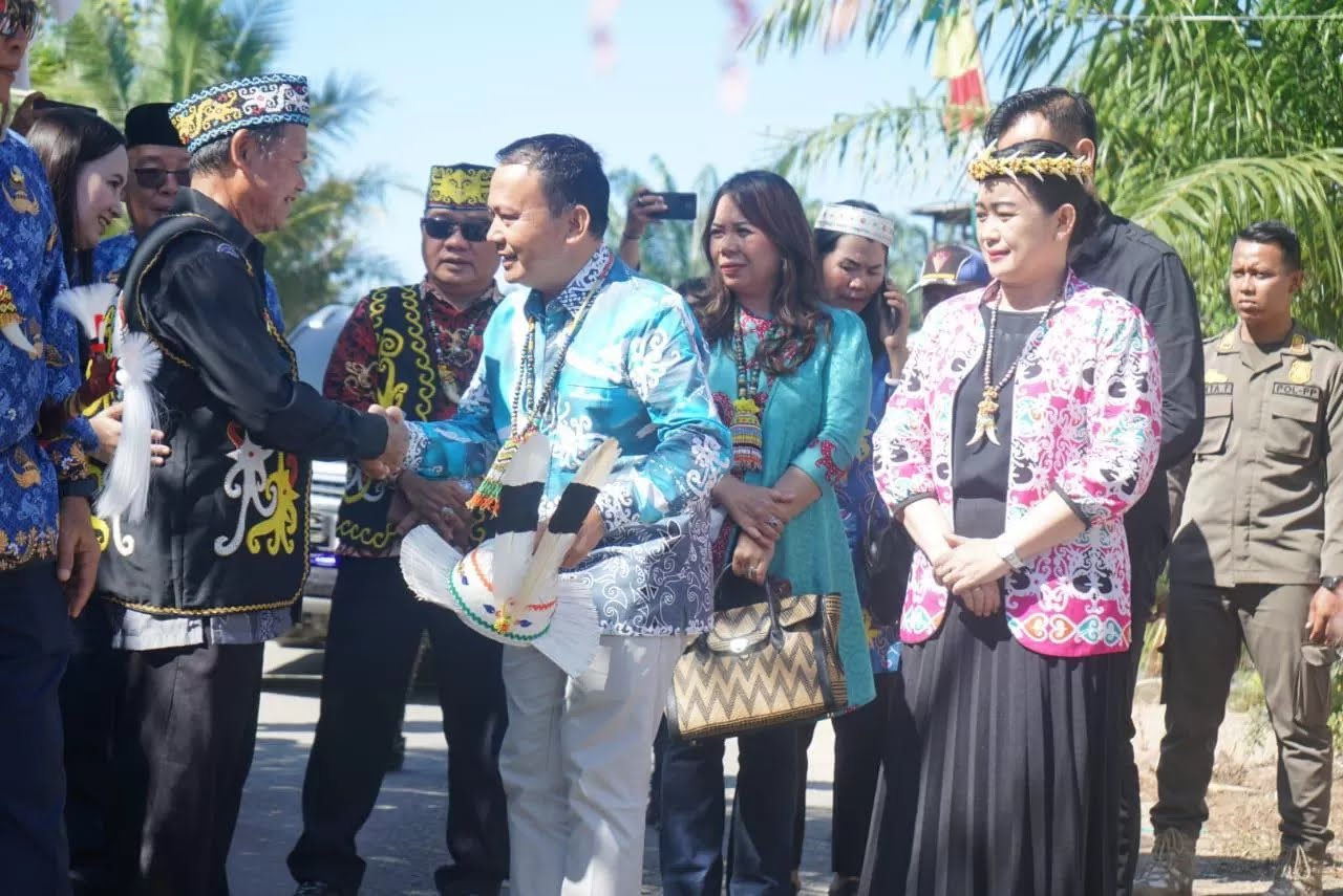 Mubes Dayak Kenyah Badeng, Wabup Bulungan: Harus Jadi Mitra Aktif Pemerintah