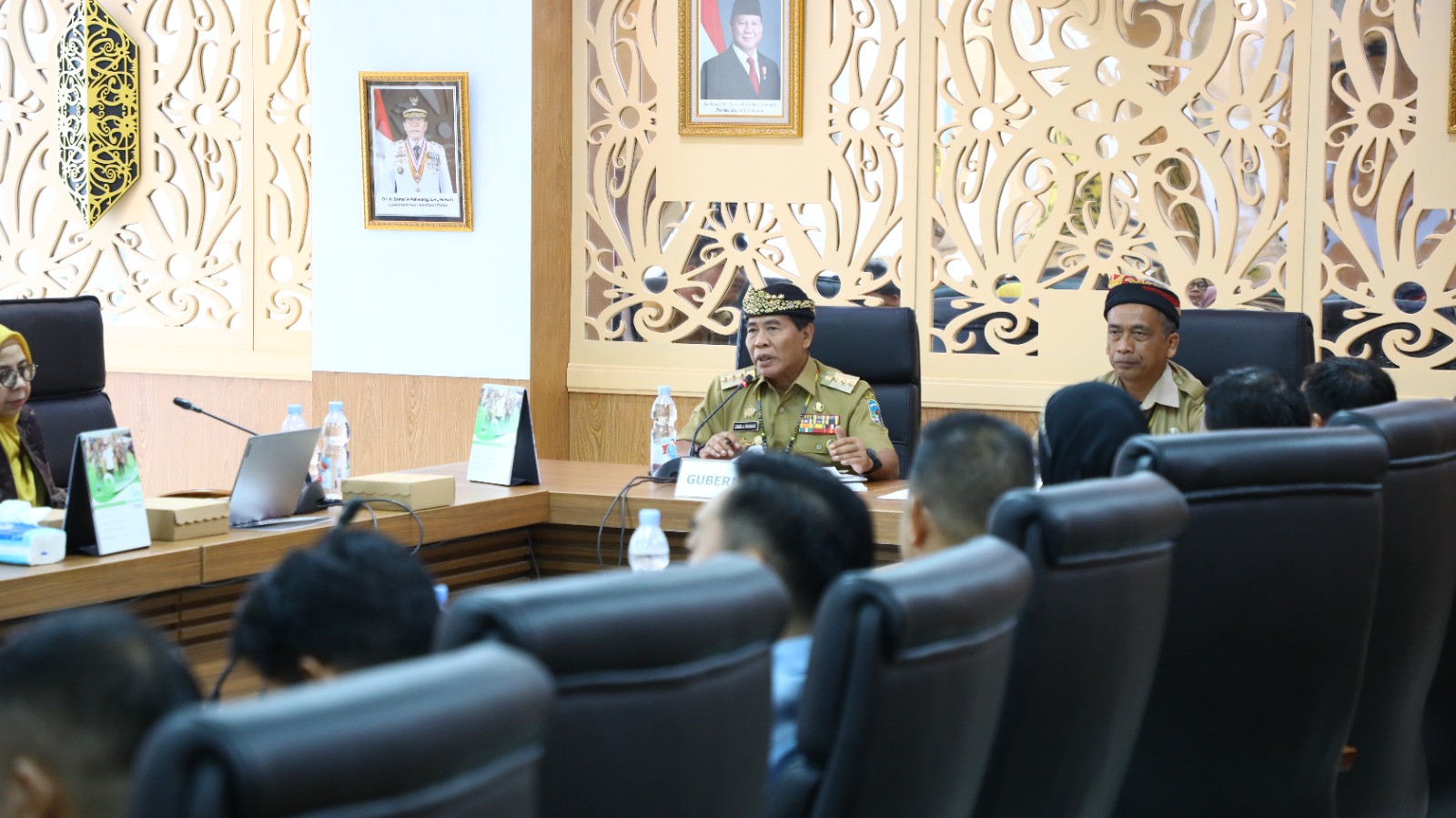 Gubernur Harap Investor Percepat Pembangunan Pabrik Minyak Goreng Di Kaltara