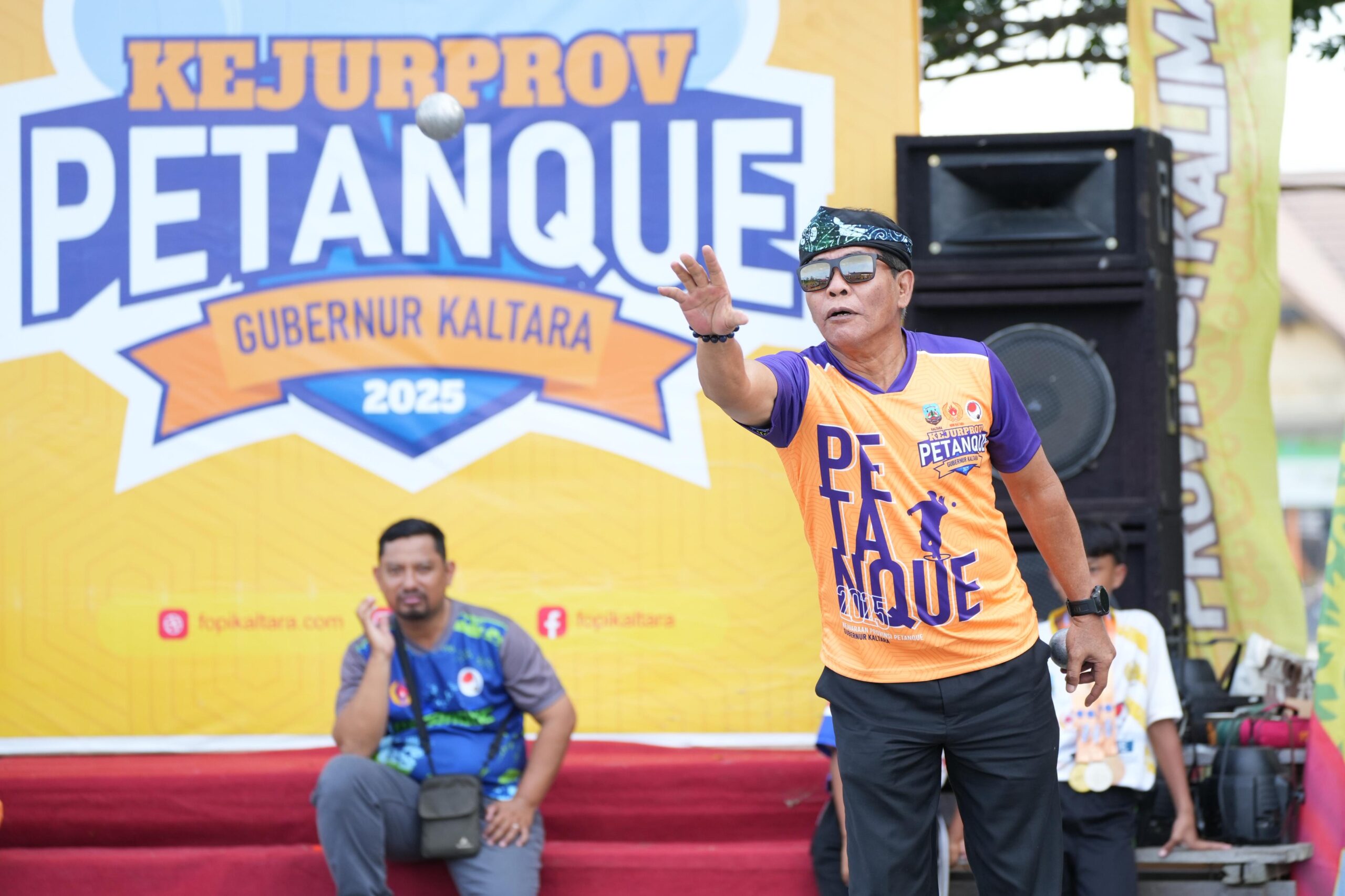 Kejurprof Patangue Jadi Ajang Pencarian Atlet Unggulan
