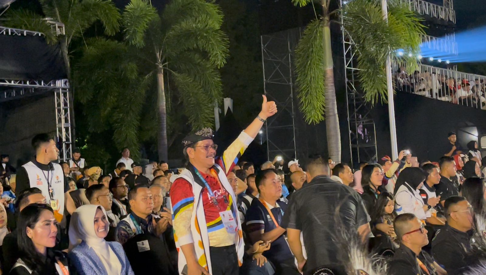 Wagub Kaltara Hadiri Pembukaan FORNAS VIII NTB 2025