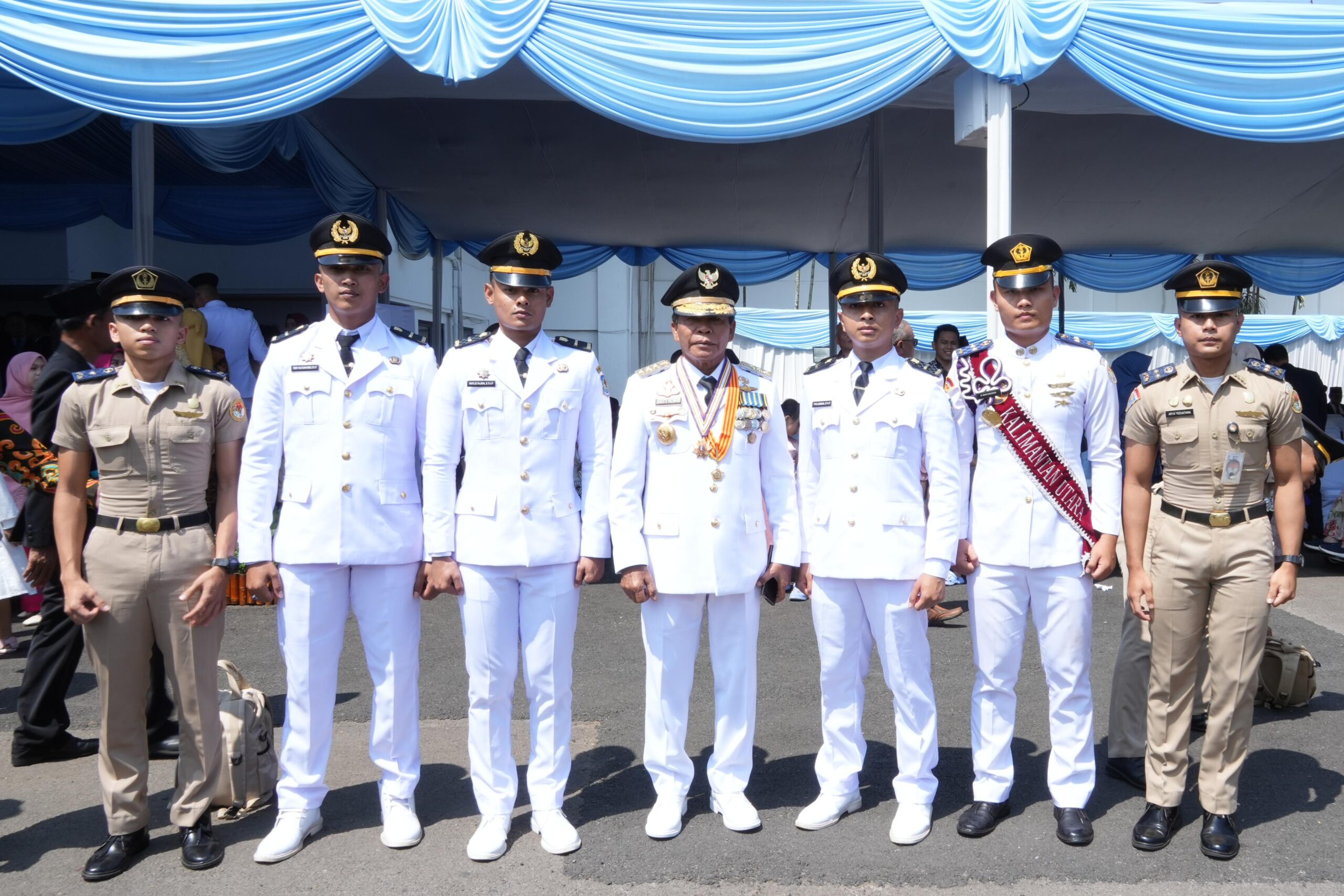 Gubernur Kaltara,  Zainal Hadiri Pelantikan Pamong Praja Muda IPDN Angkatan XXXII