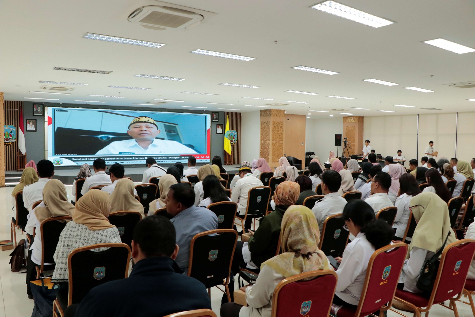 Pemprov Kaltara Sosialisasi Aplikasi Srikandi, Dukung Transformasi Tata Kelola Arsip Digital