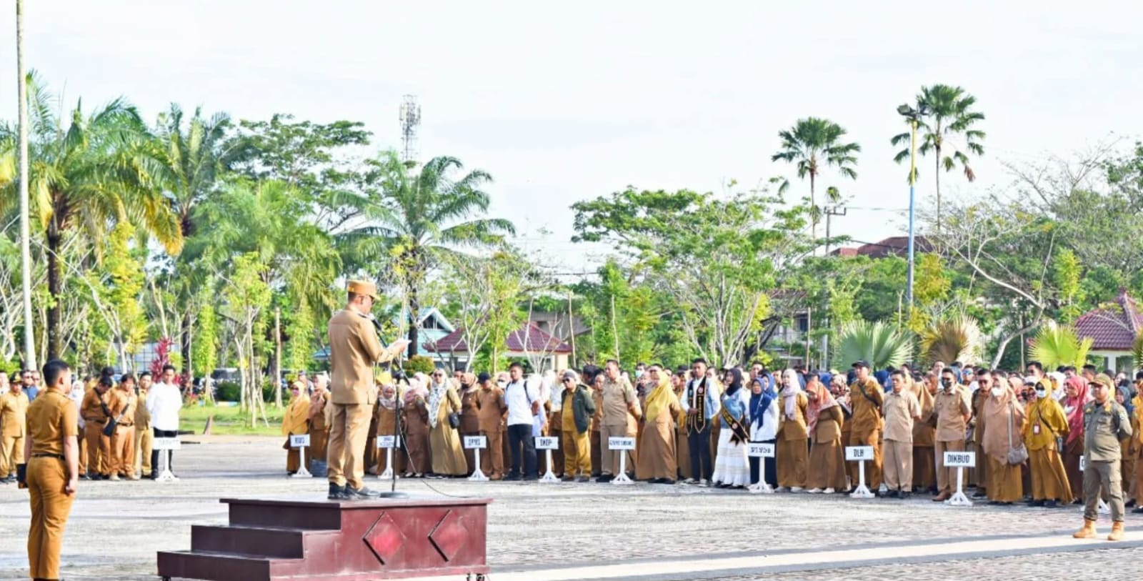 Bupati Bulungan Peringatkan Bahaya Gawai di Tengah Peringatan Harganas ke-32