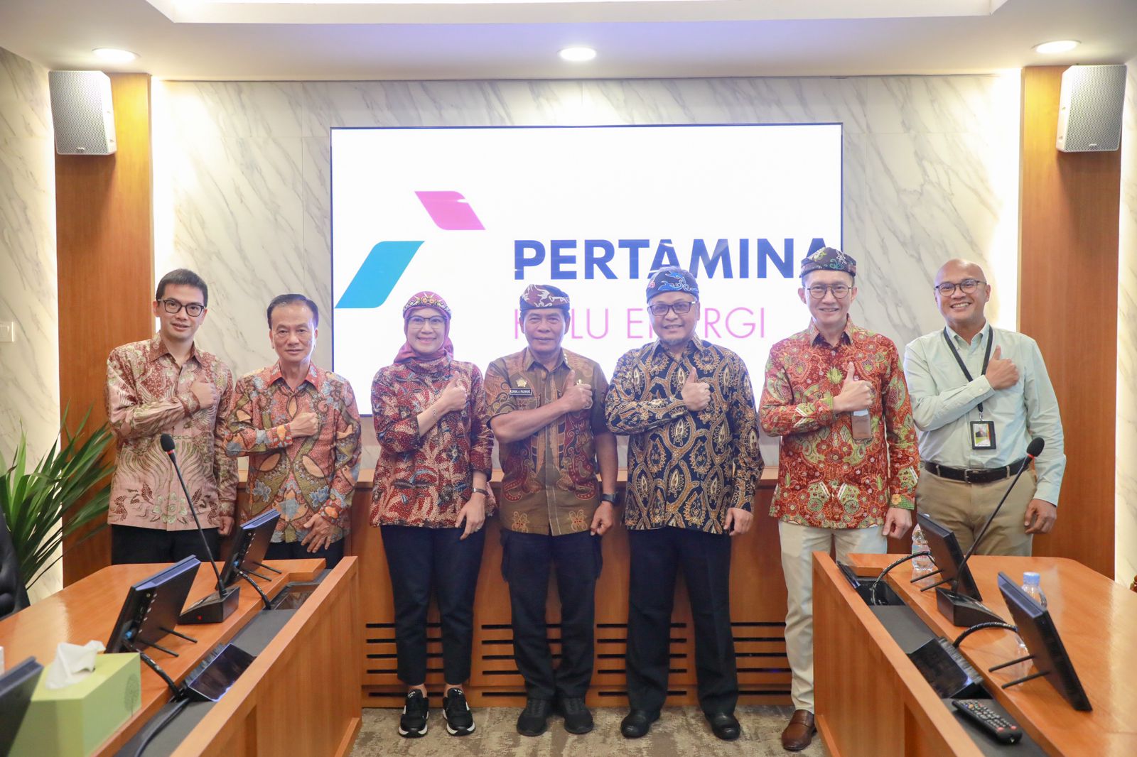 Temui Dirut PT. PHE, Gubernur Bahas Pemenuhan Energi di Kaltara