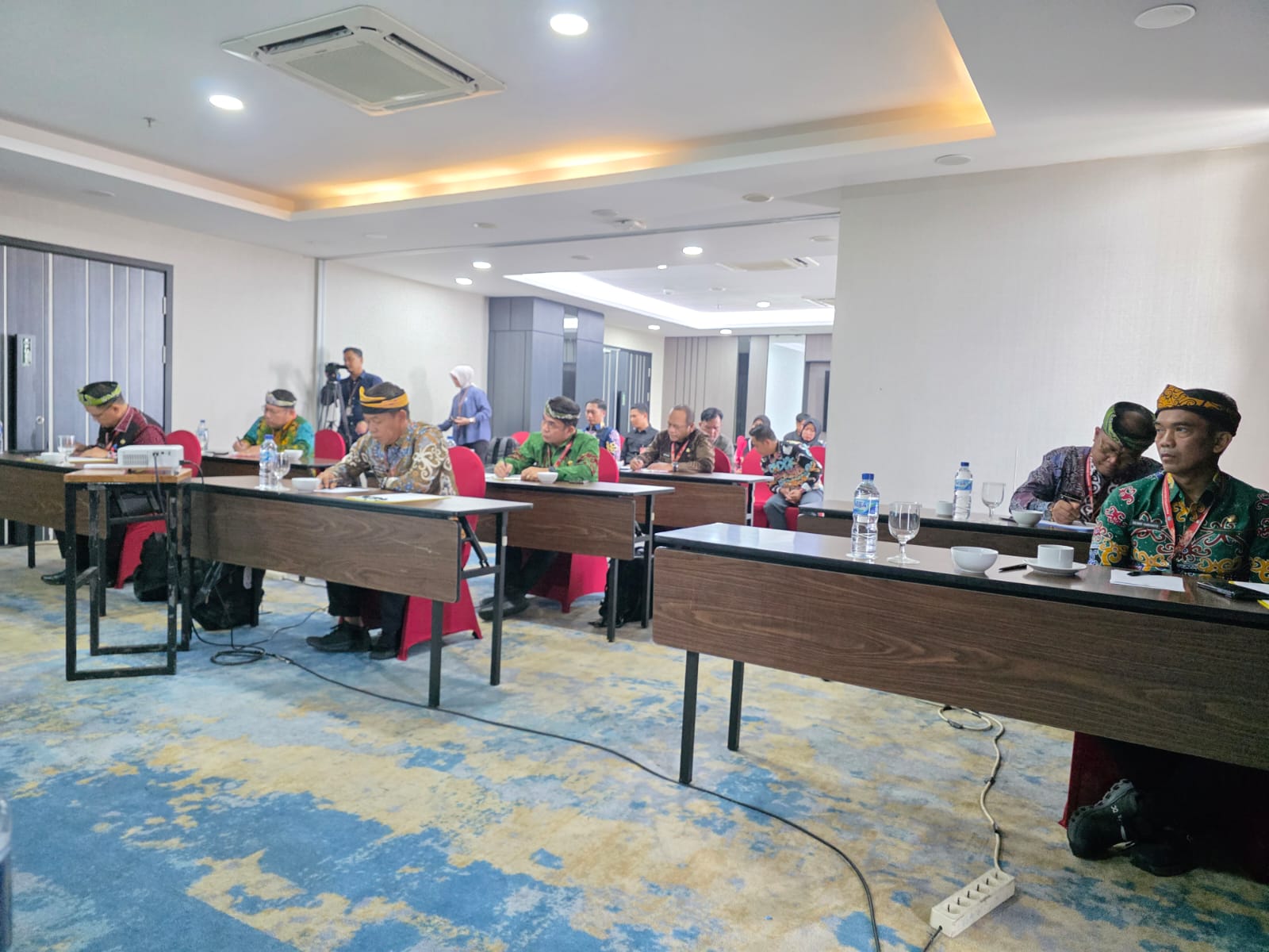 7 Peserta Ikuti Tahapan Penulisan Makalah Pada Seleksi JPT Madya