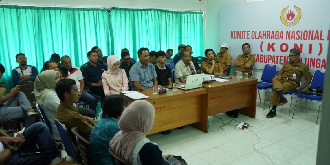 1.709 Medali Bakal Diperebutkan, Porkab II Bulungan jadi Ajang Pencarian Bibit Atlet Muda