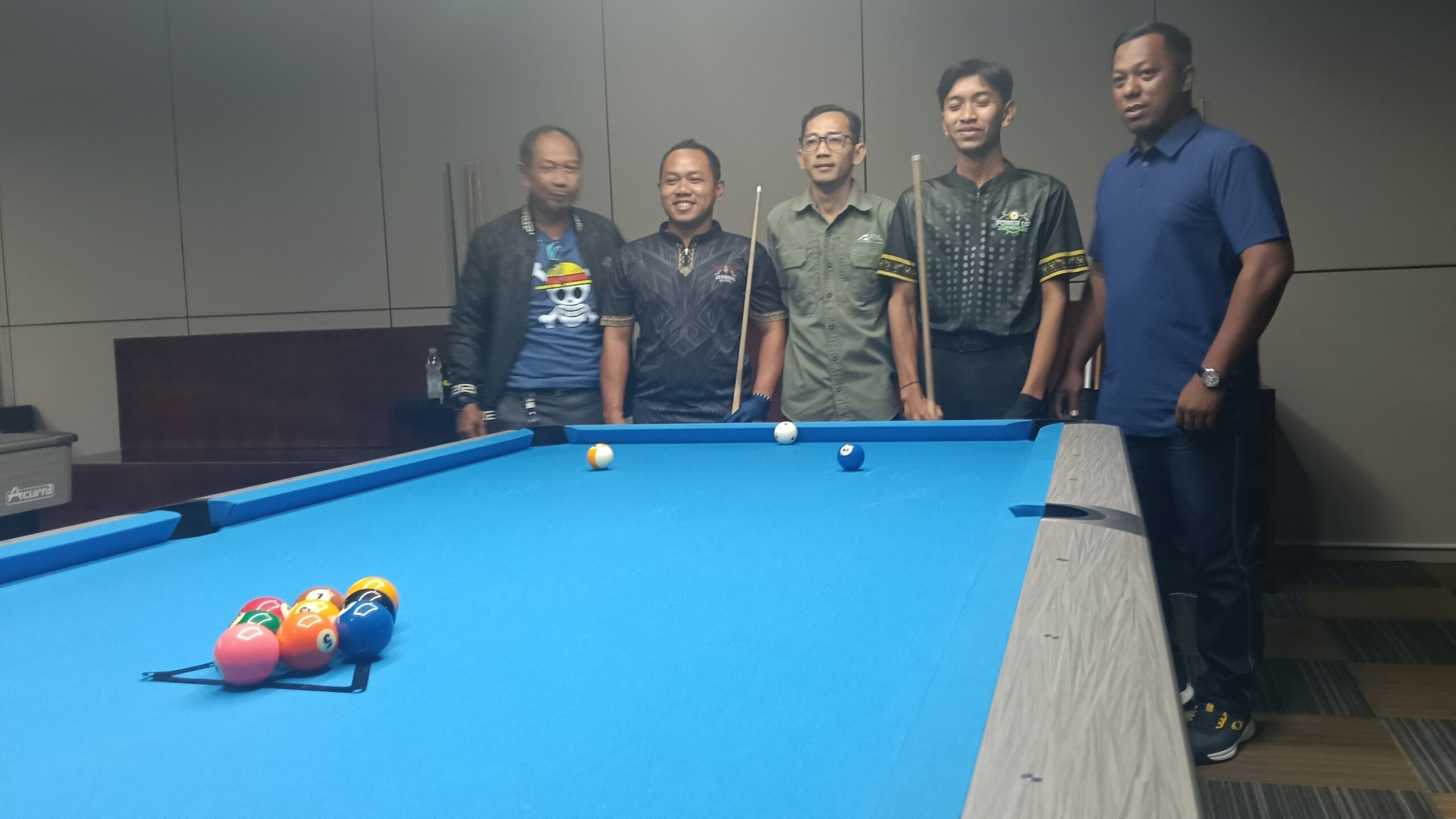 Tutup Turnamen Biliar, Ketua KONI Bulungan Berharap Lahir Atlet Berprestasi dari Tanjung Selor