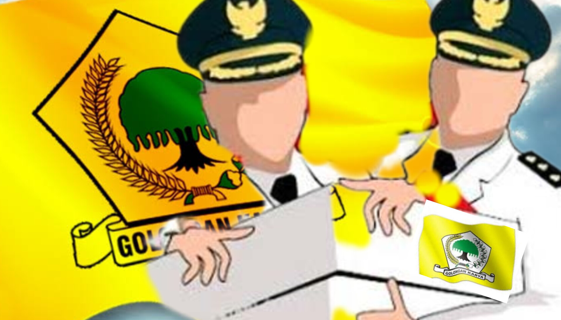 Jelang Musda Partai Golkar Kaltara, Dua Kepala Daerah Bakal Maju Calon Ketua?