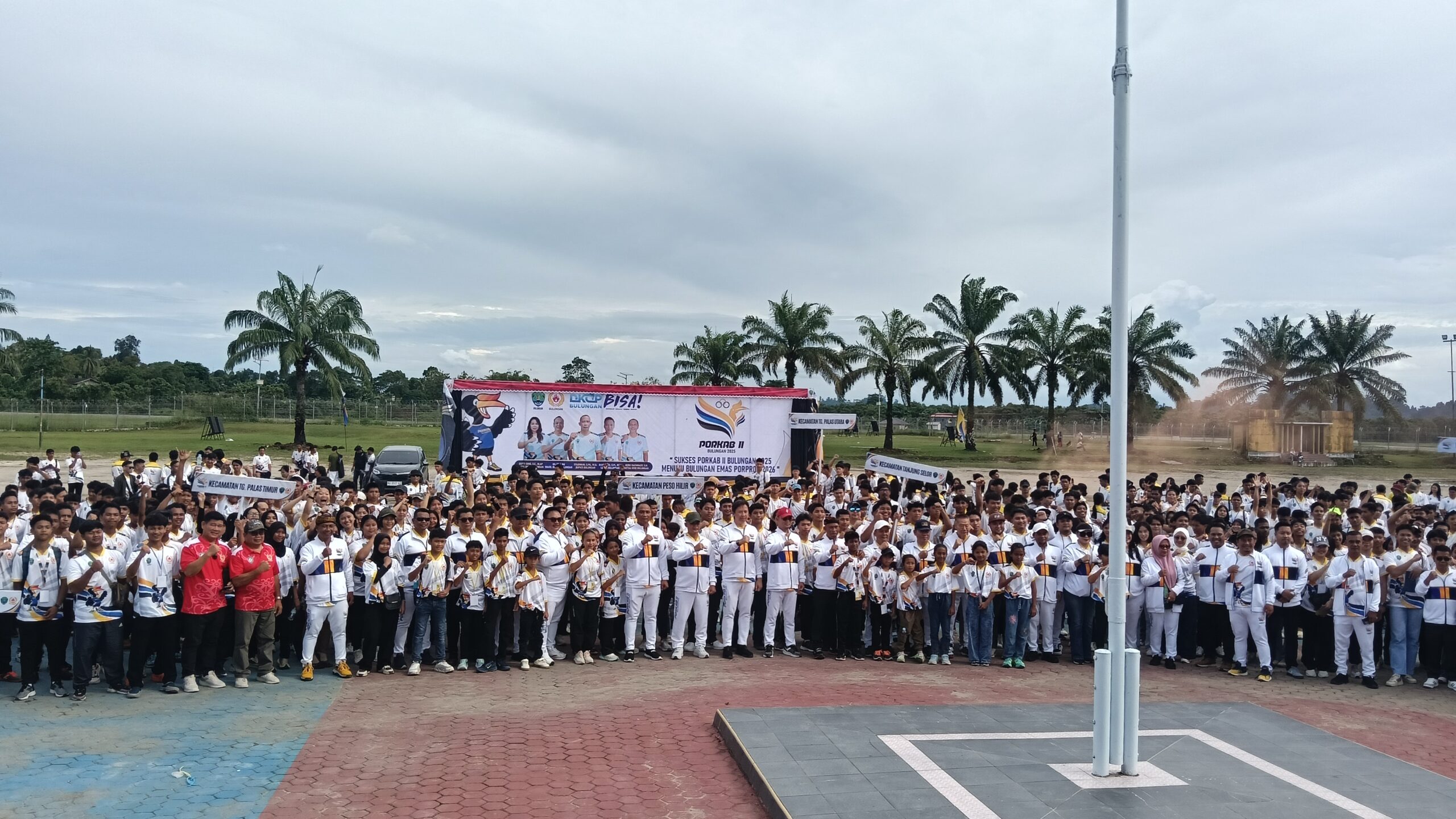 Bupati Syarwani Buka Porkab II Bulungan 2025, Jadikan Sebagai Ajang Cari Bibit Atlet Handal
