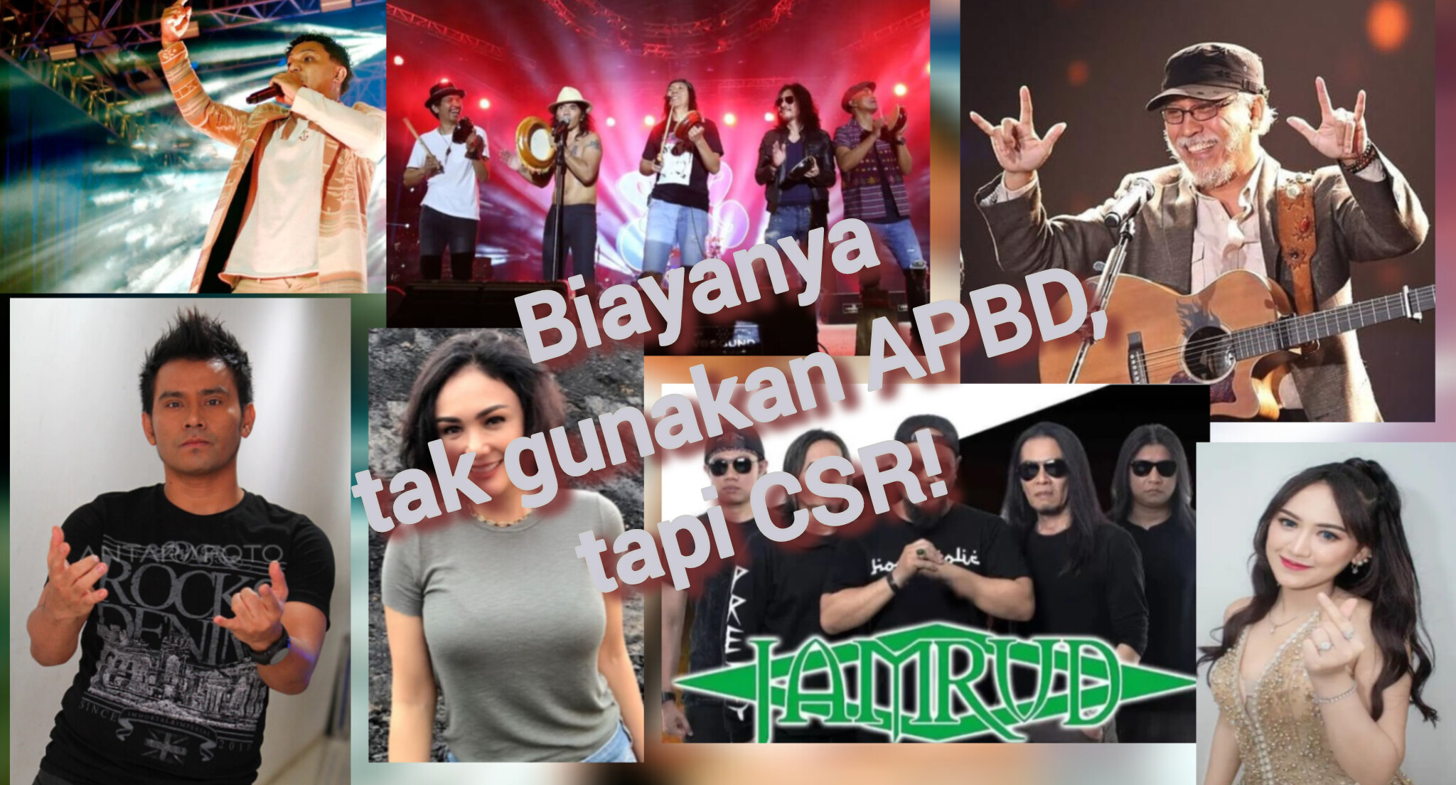 Dana CSR untuk Datangkan Artis di Irau Malinau? Apa itu CSR?