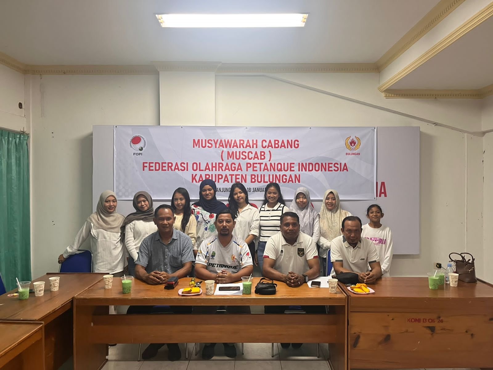 FOPI Bulungan Gelar Muscab, Kepengurusan Baru Targetkan 10 Emas di Porprov Kaltara 2026